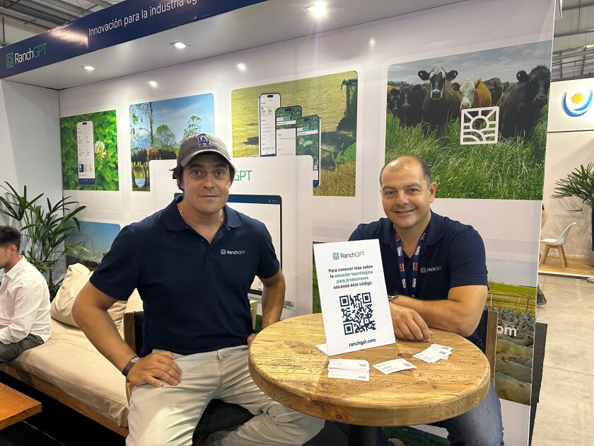 Carlos Escudero y Adrián Zanoni.