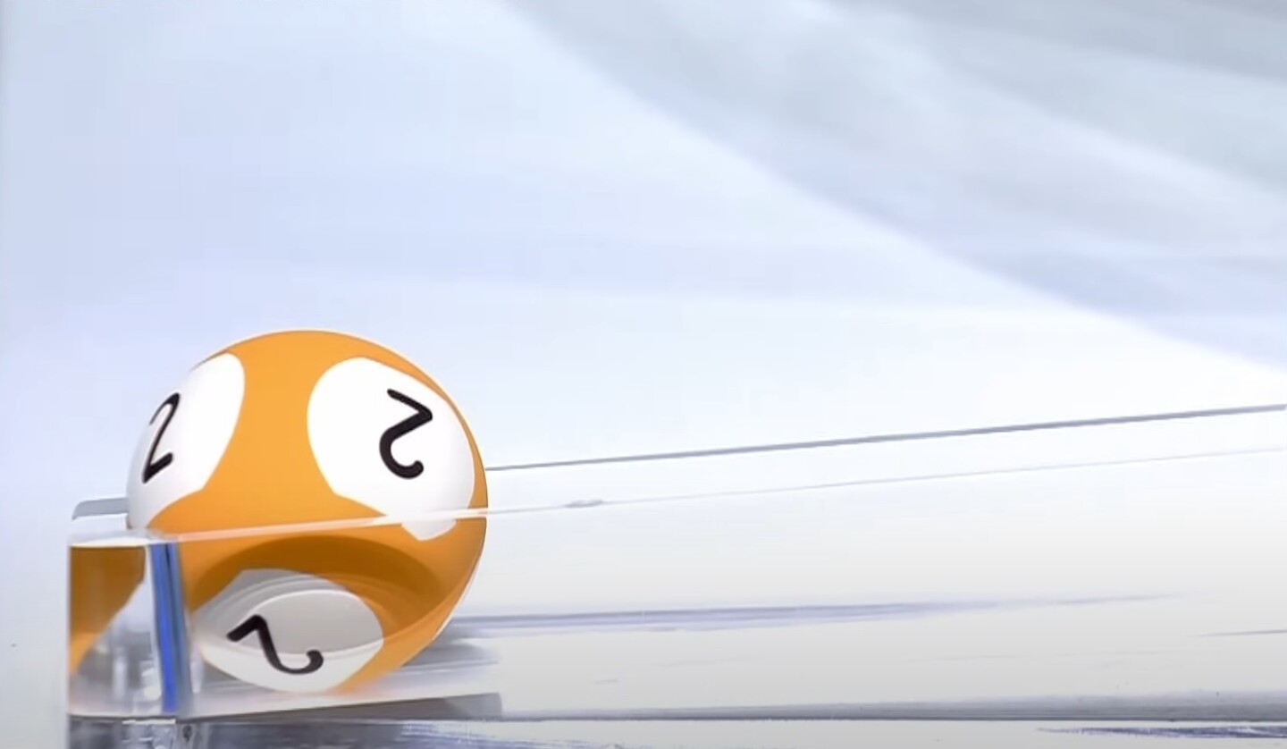 Bolilla de estrella del sorteo de Euromillones.