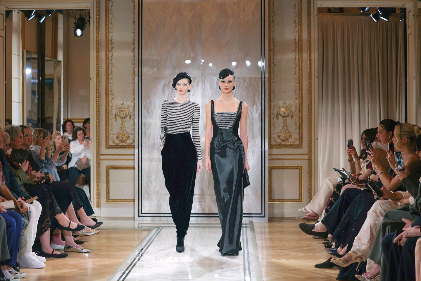 Giorgio Armani Prive en la Women's Haute-Couture Fall/Winter 2025-26
