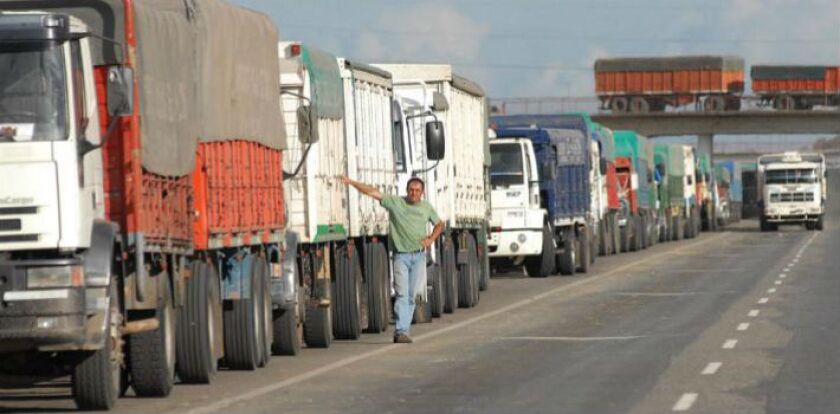 Paro de transporte. Foto de archivo de http://es.panampost.com/