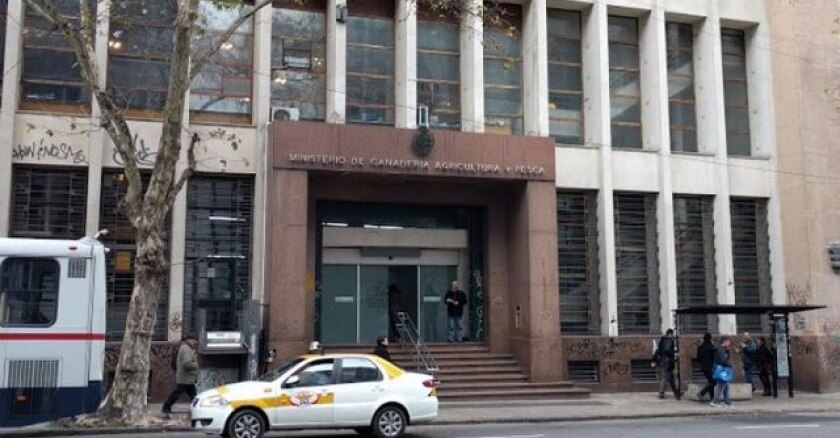 Edificio del Ministerio de Ganadería, Agricultura y Pesca