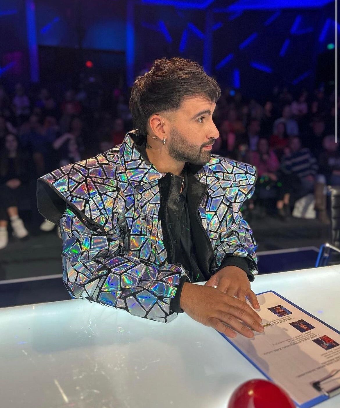 Emir Abdul Gani en "Got Talent Argentina".