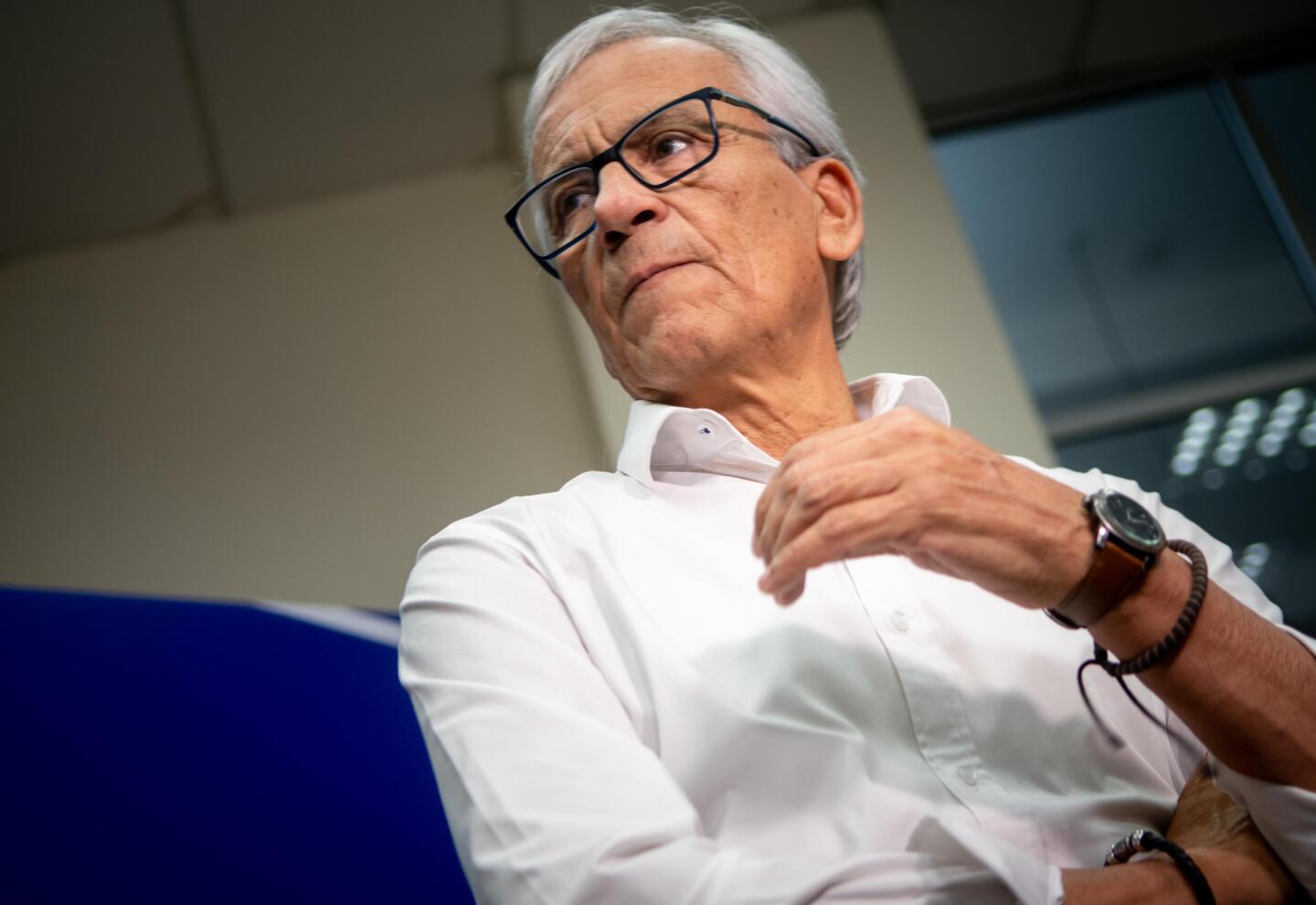 Ministro de Trabajo y Seguridad Social, Juan Castillo