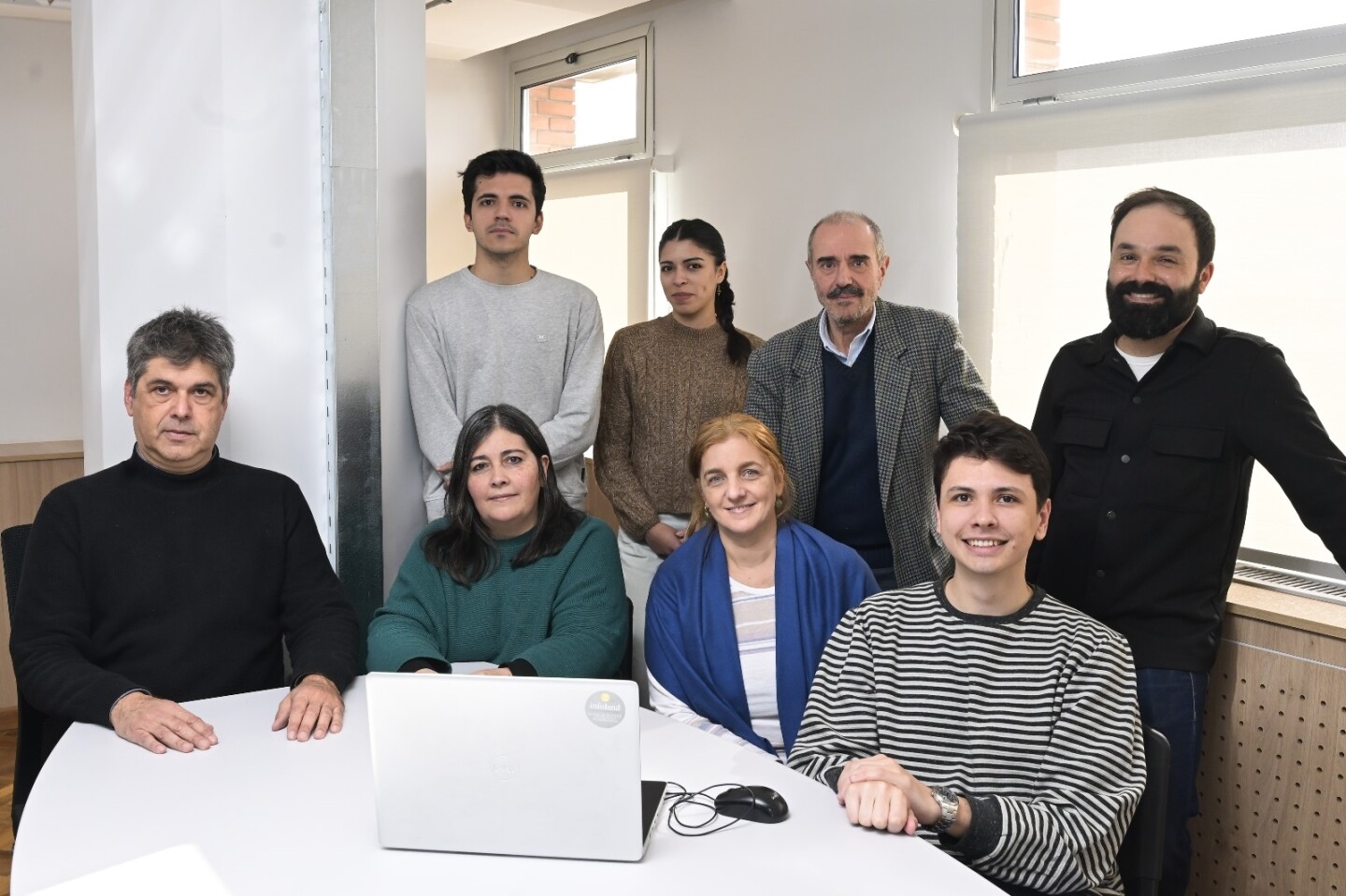 Equipo de Patrimonio y Planificación de la IMM.