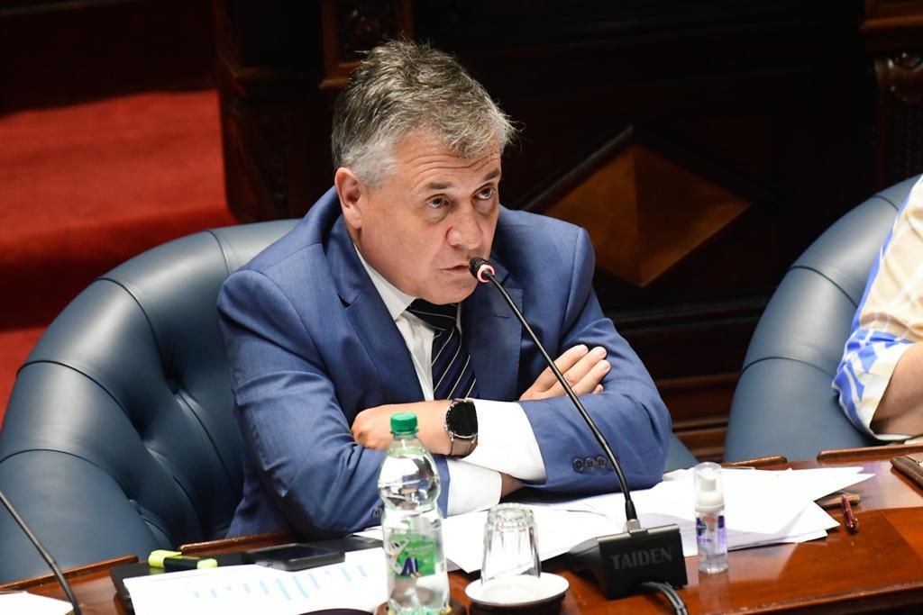 Omar Paganini comparece ante Comisión Permanente.