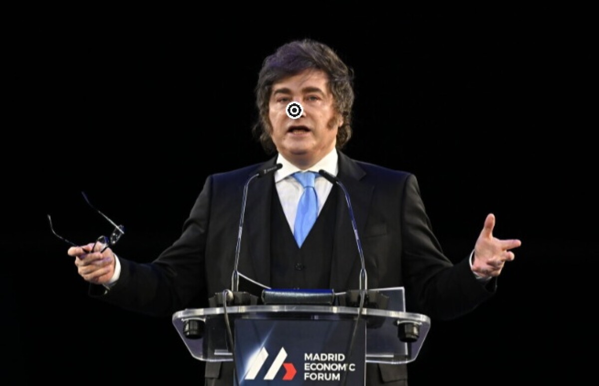 Javier Milei, presidente de Argentina