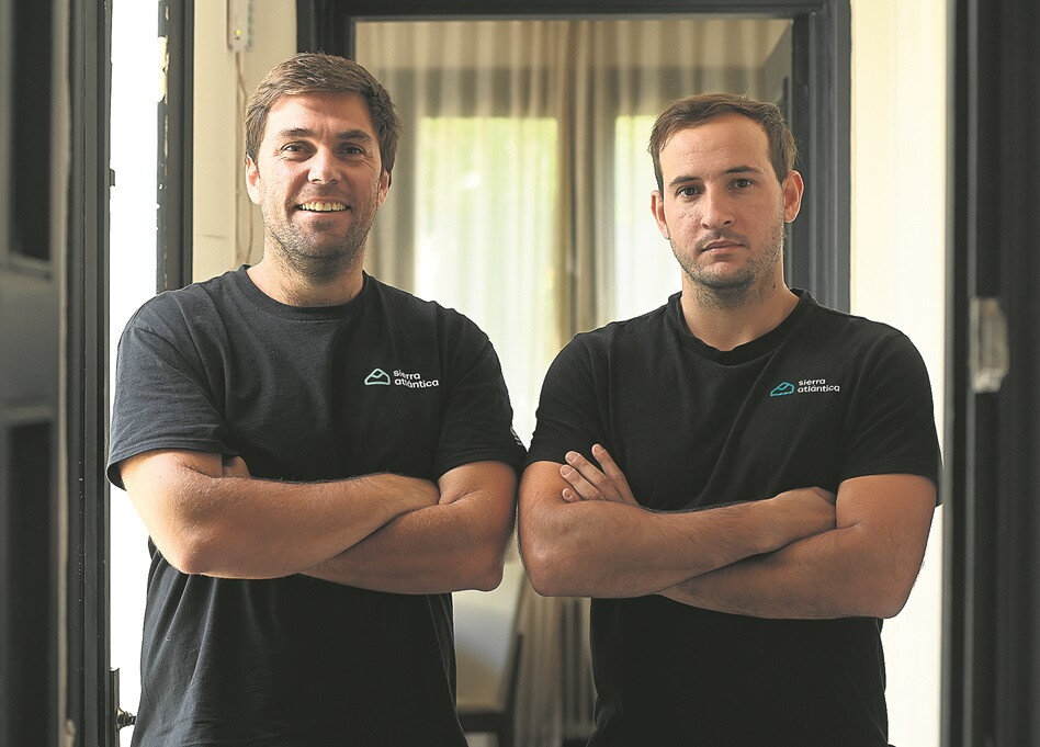 Diego Lacurcia y Federico Ucar, directores de Sierra Atlántica.