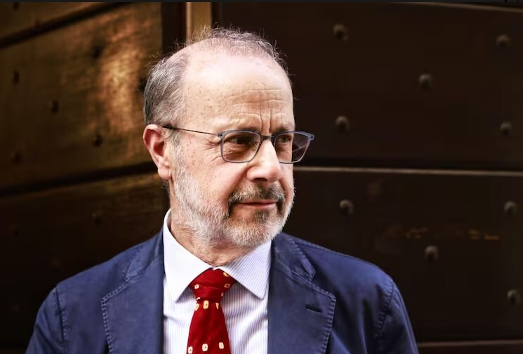 Giovanni Maria Vian. foto Guillermo Simón-Castellví.