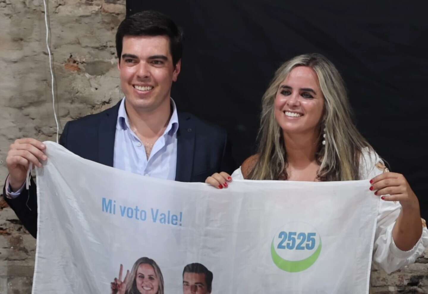 Dos Santos y Soravilla en campaña en Artigas.