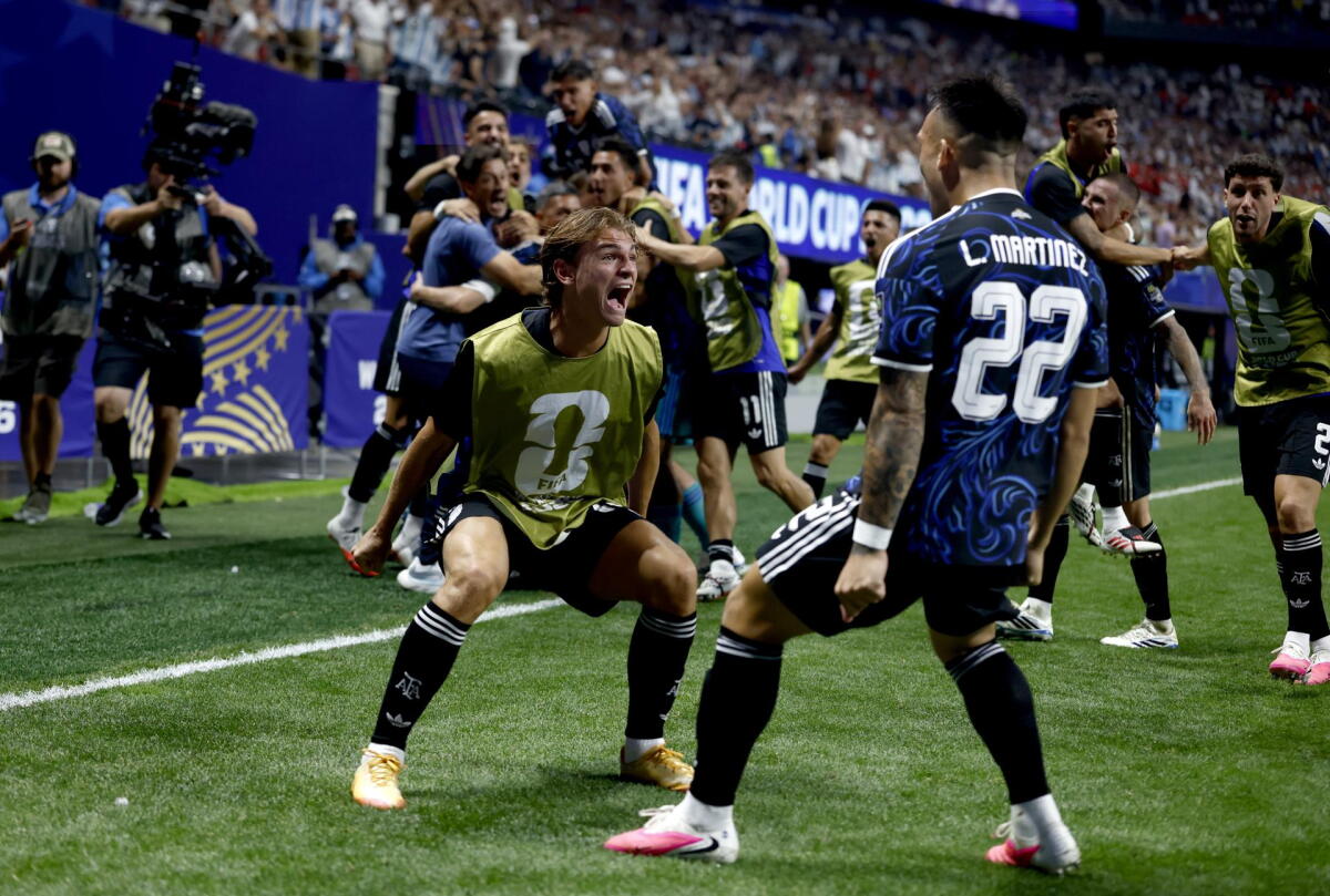 Argentina vs. Inglaterra por el Mundial 2026