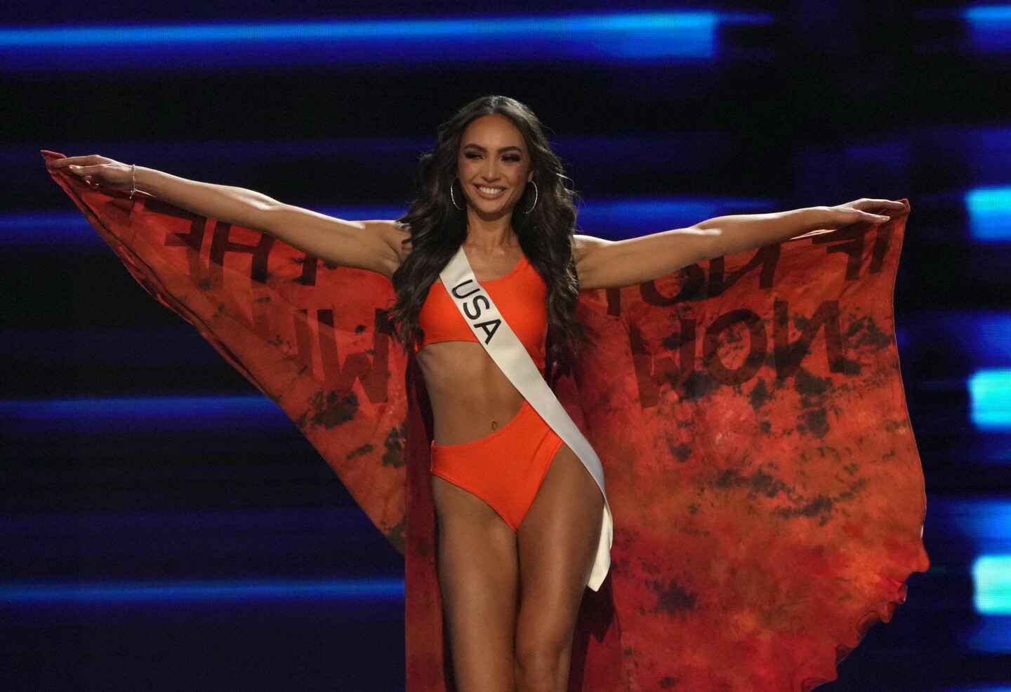 R'Bonney Gabriel, Miss Estados Unidos.