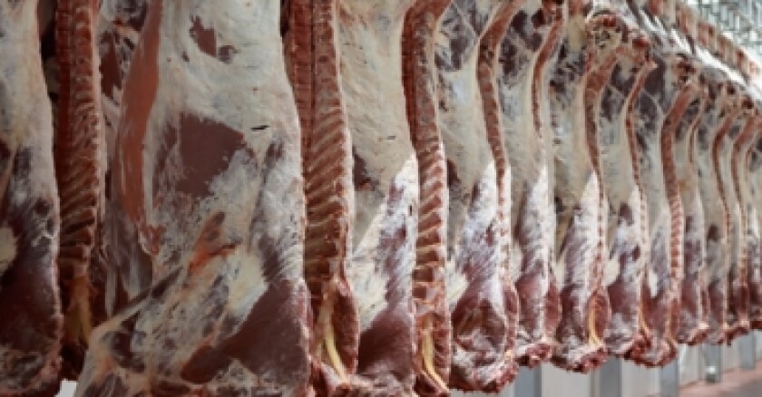 Carne bovina de Estados Unidos.