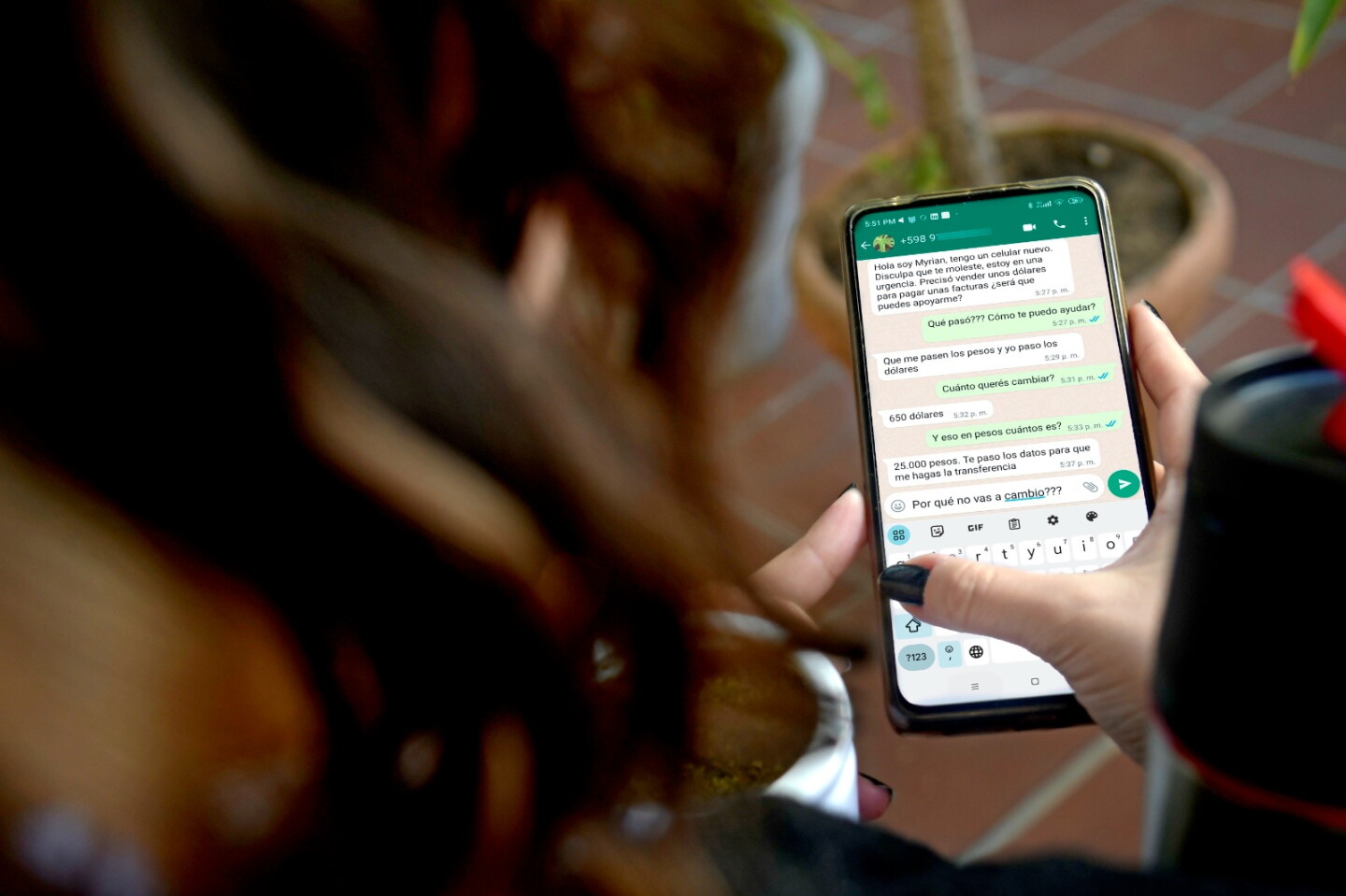 Estafas telefónicas, cuento del tío, delitos informáticos por medio de uso de la aplicación WhatsApp.