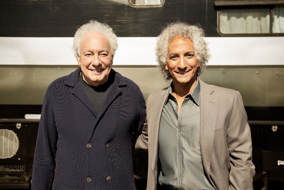 Guillermo Cóppola y Juan Minujín. Foto: Difusión Star +