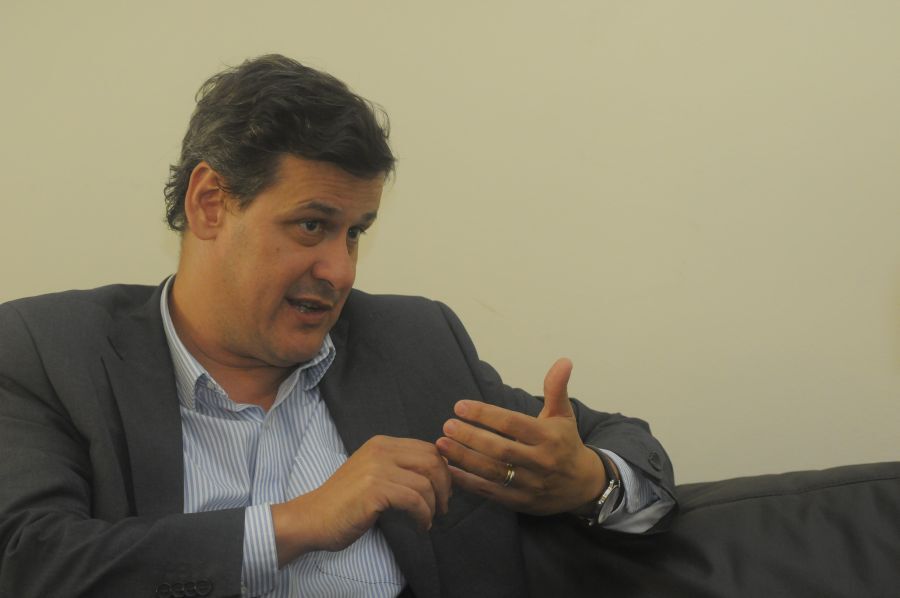 Jorge Díaz, exfiscal de Corte. Foto: Leonardo Carreño