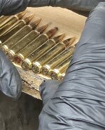 Municiones incautadas durante allanamiento en Cerro Norte