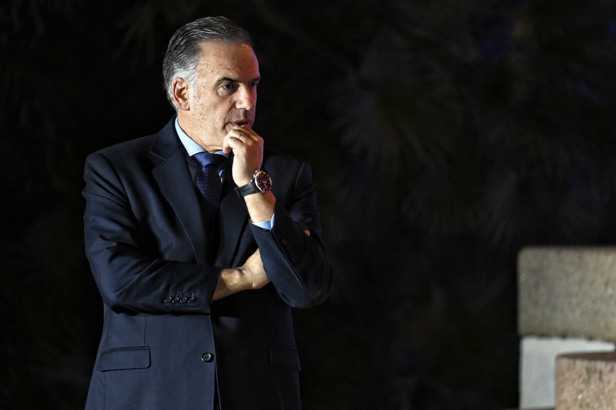 El presidente Yamandú Orsi.