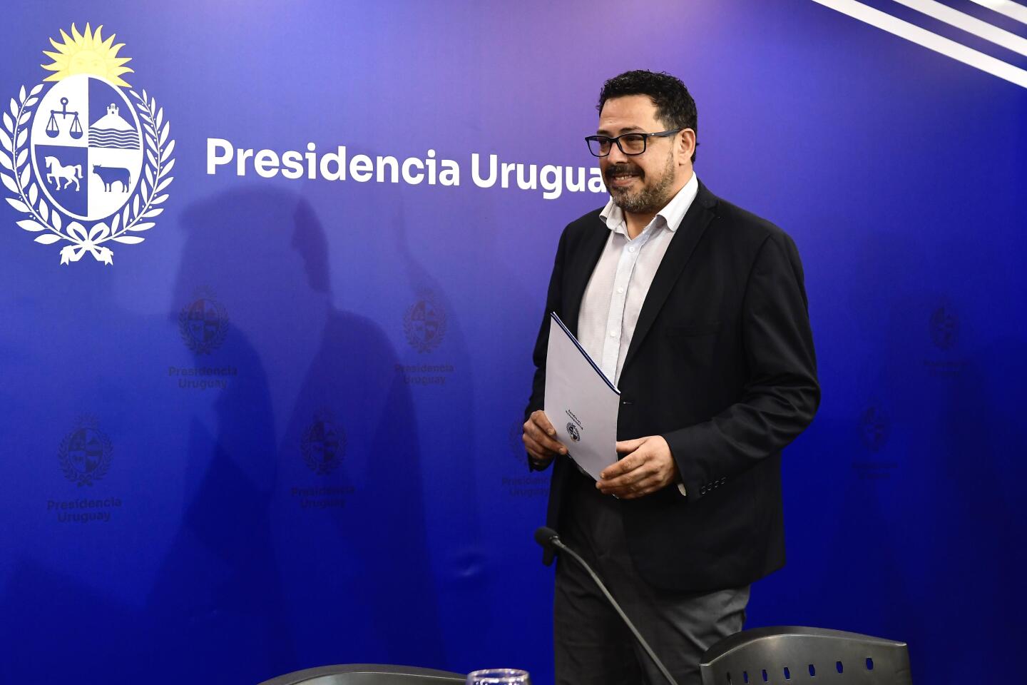 Secretario de Presidencia, Alejandro Sánchez