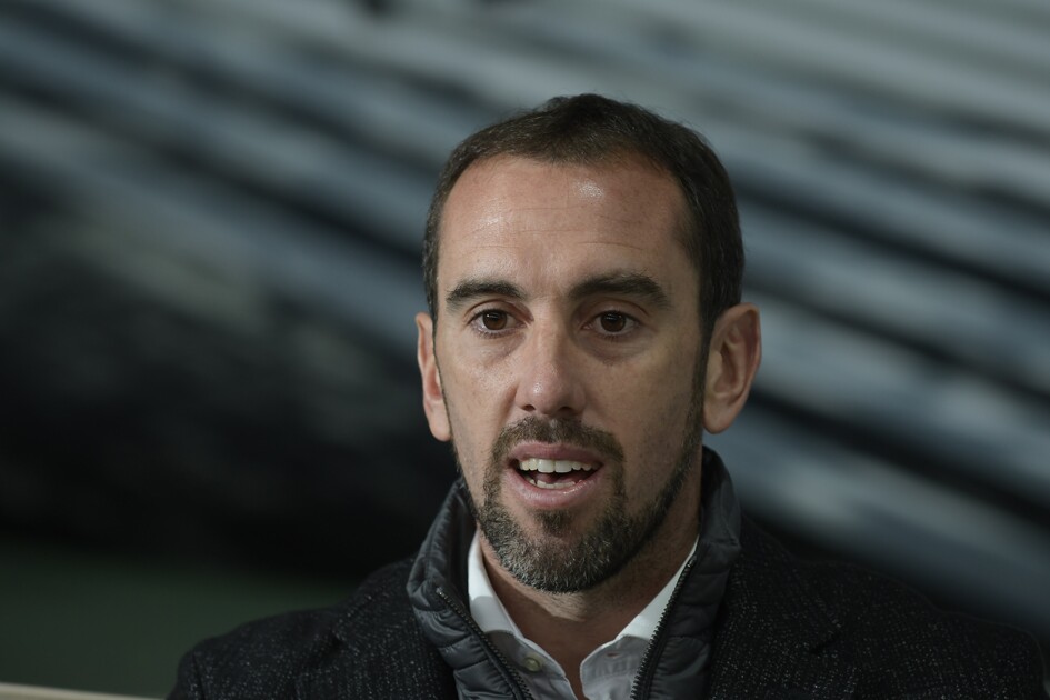 Diego Godín, capitán de la selección uruguaya.