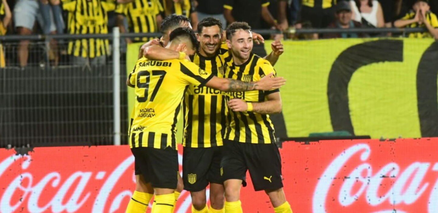 Peñarol 2-0 Liverpool: el aurinegro ganó con goles de Leo Fernández y ...