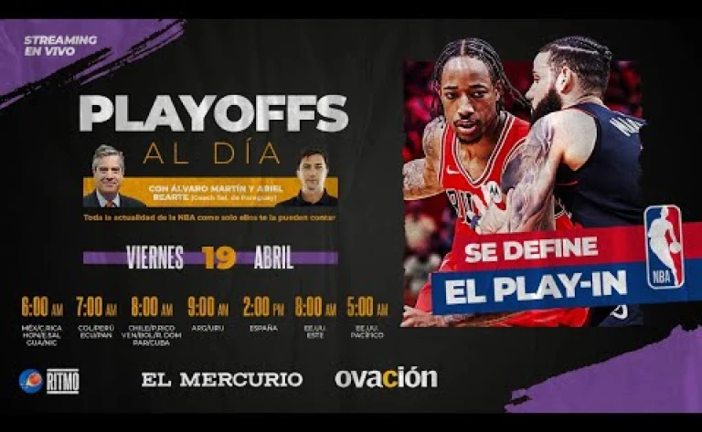 PLAYOFFS AL DÍA #4 🏀 | ÁLVARO MARTÍN & COACH REARTE | 19.ABR.24 | Ritmo NBA