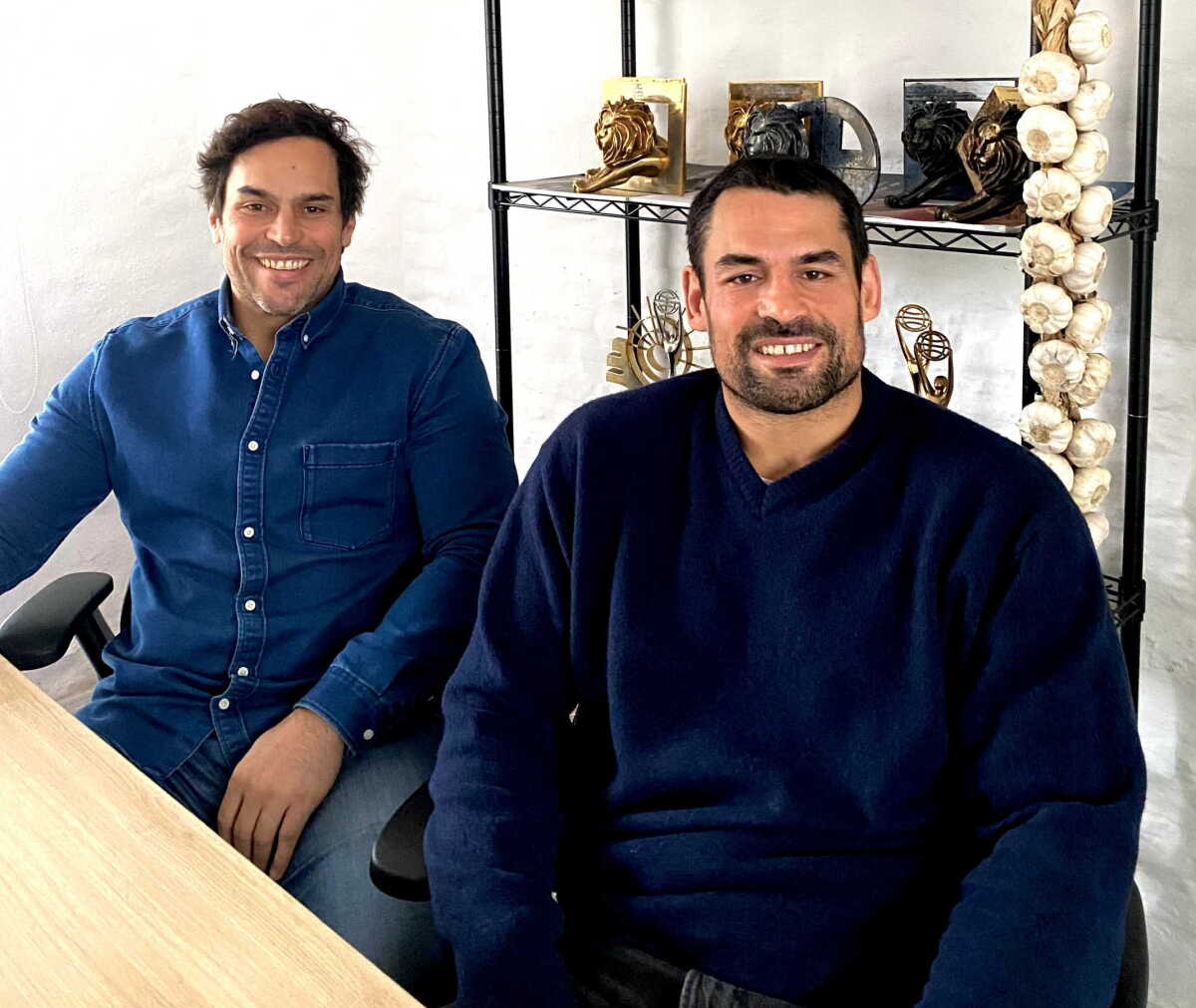 Alberto y Diego Román.