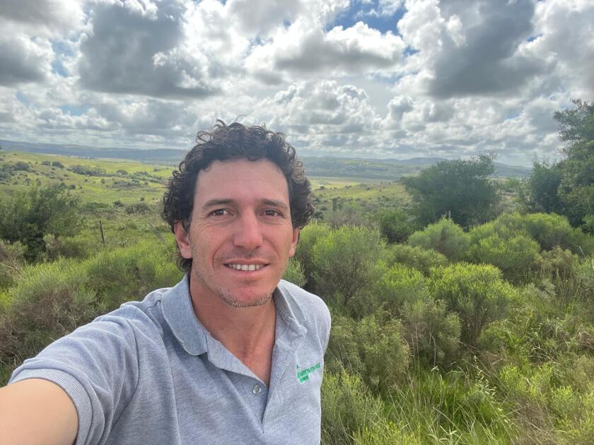 Marcos García Pintos.