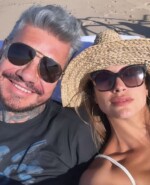 Milett y Tinelli en San Valentín.jpg