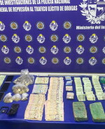 Procedimiento: el Ministerio del Interior destacó la investigación realizada por la dirección que lucha contra el narcotráfico y la Fiscalía