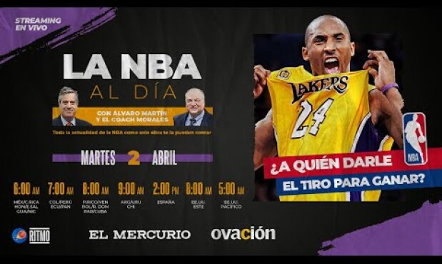 Ritmo NBA con Álvaro Martín y el Coach Carlos Morales