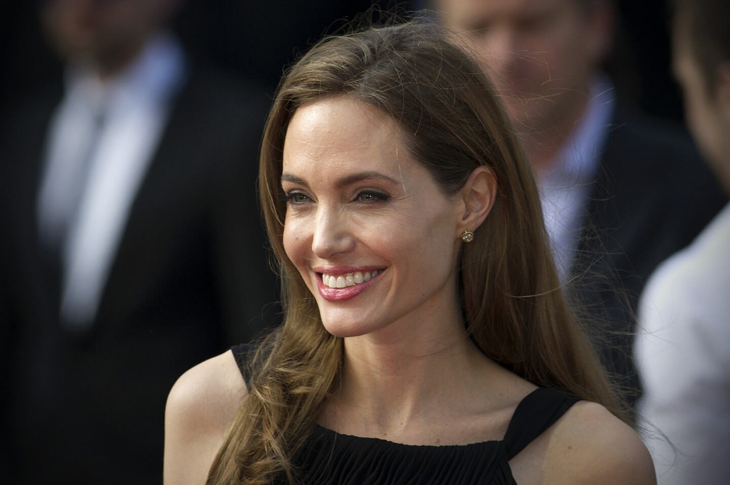 Angelina Jolie, bellísima en una avant-première en Londres.