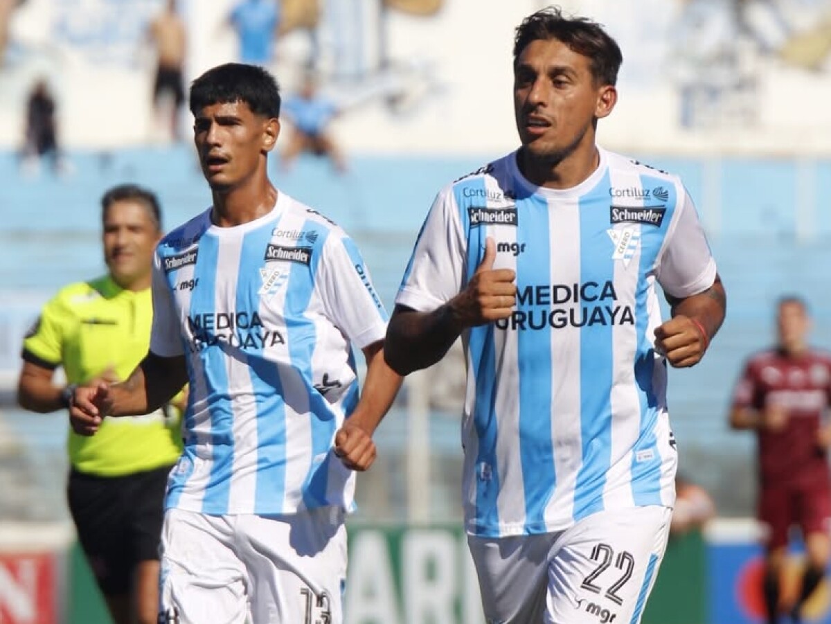DEPORTIVO MALDONADO GANA Y AGRAVA LA SITUACIÓN DE CERRO
