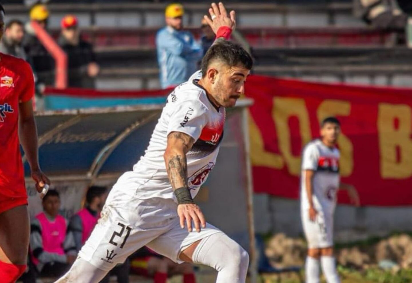 Gonzalo Scotti, uno de los referentes del plantel de Alto Perú.