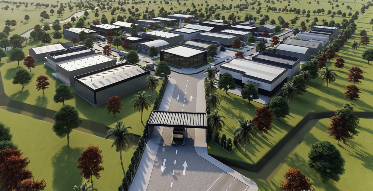 Coland. El nuevo parque logístico estará operativo a fines de este año.