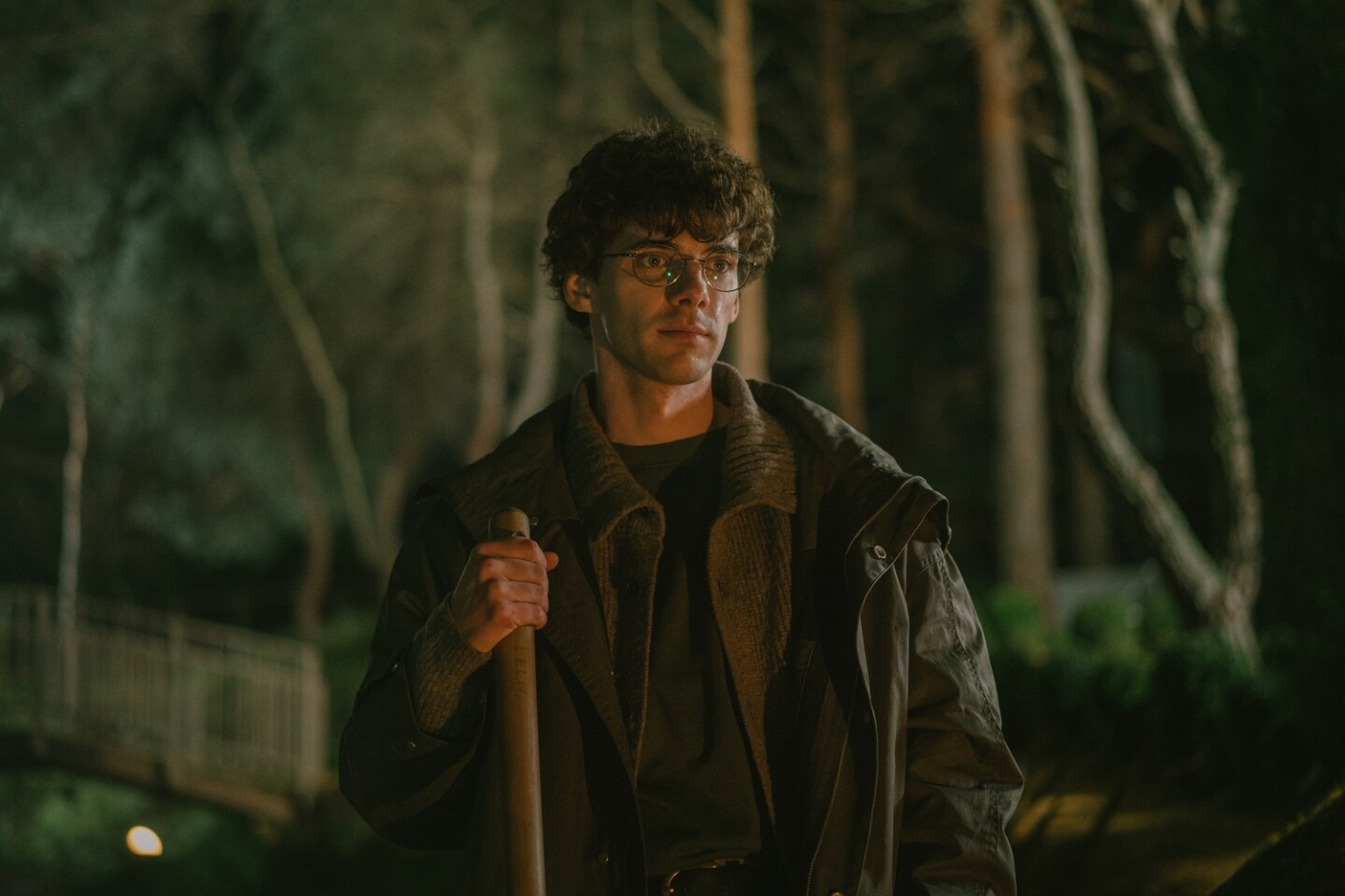 Álvaro Rico en la serie