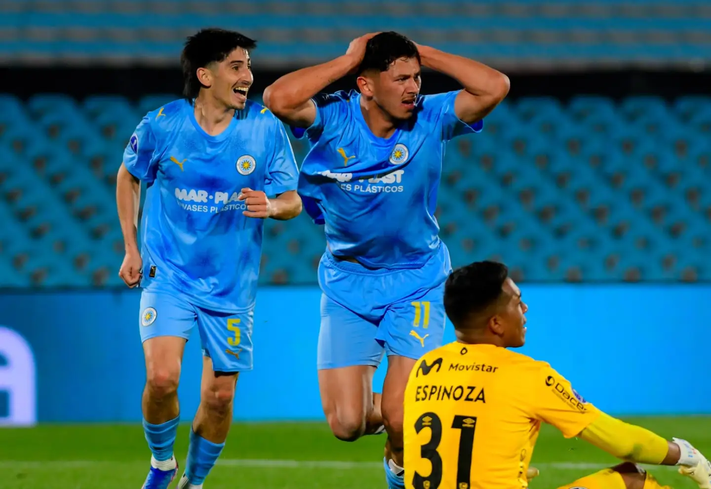 City Torque 3-0 Cienciano: remontada épica del Ciudadano para meterse entre los cuatro mejores de la Sudamericana