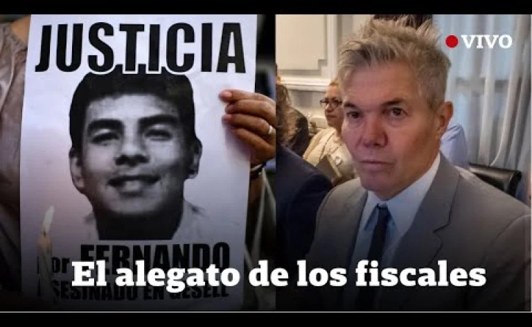 EN VIVO | Juicio por el crimen de Fernando Báez Sosa: el alegato de Fernando Burlando