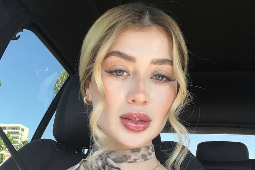 Influencer mexicana Valeria Márquez, asesinada mientras hacía una transmisión en vivo en TikTok.