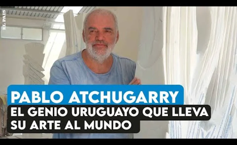 Entrevista con Pablo Atchugarry en el MACA 