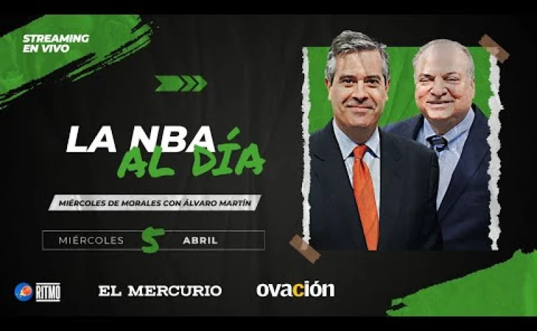 Ritmo NBA en vivo por Ovación