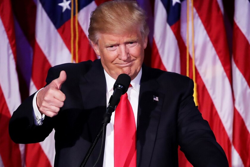 Donald Trump.