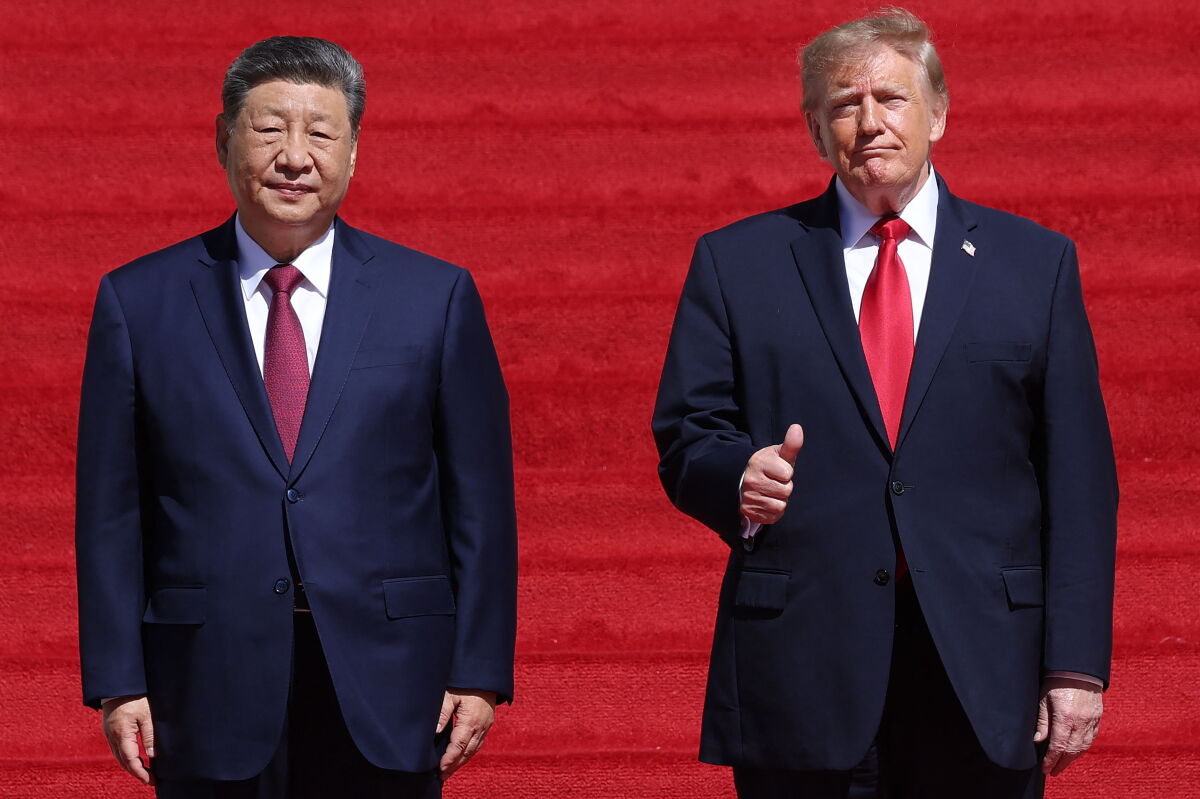 Presidentes de EE.UU. y China acuerdan un canal de diálogo sobre la IA y un marco para nuevo trato arancelario