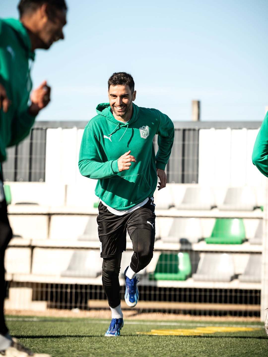 Rodrigo Pastorini, futbolista del Deportivo LSM.