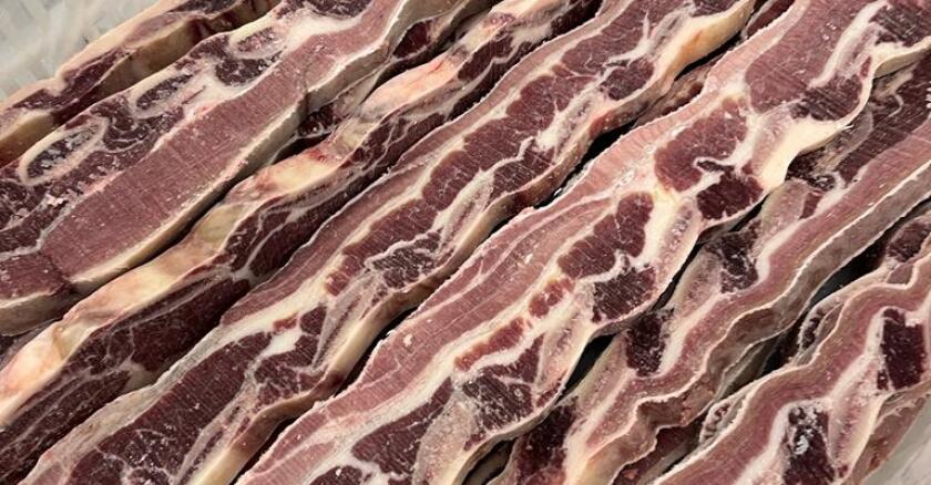 Asado brasilero.
