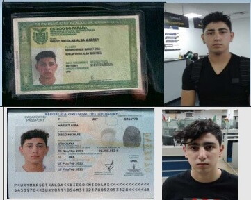 Hermano de Marset.jpg Foto: @AbogadaJessicaE