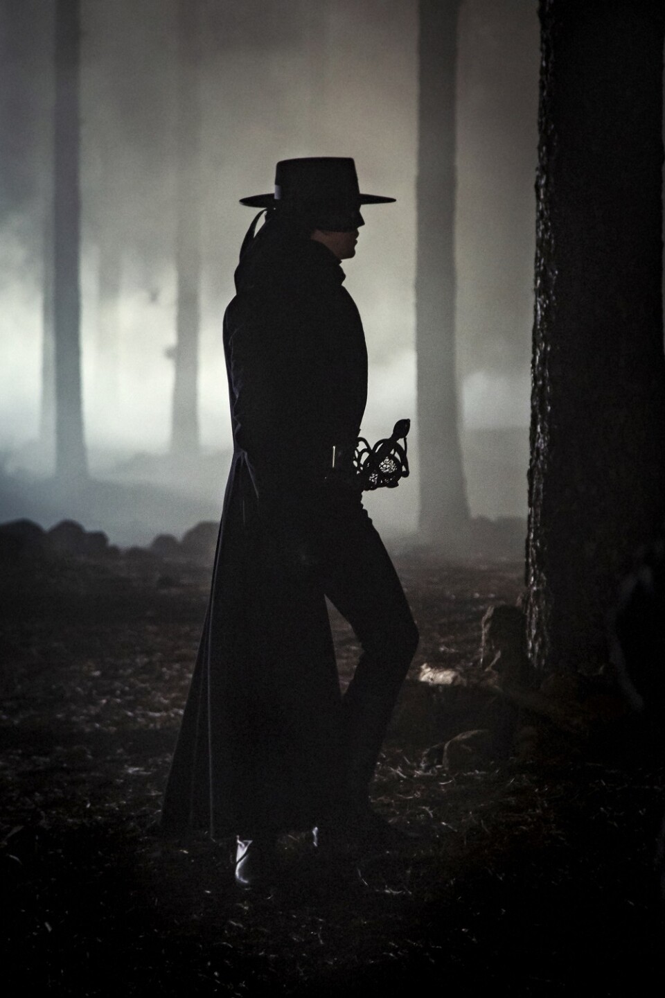 Imagen de la serie "Zorro".