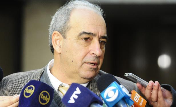 Alfredo Fratti, ministro de Ganadería, Agricultura y Pesca.