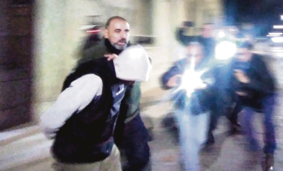 Detención de Leonardo Sena, sospechoso por el homicidio de Lola Chomnalez en 2014