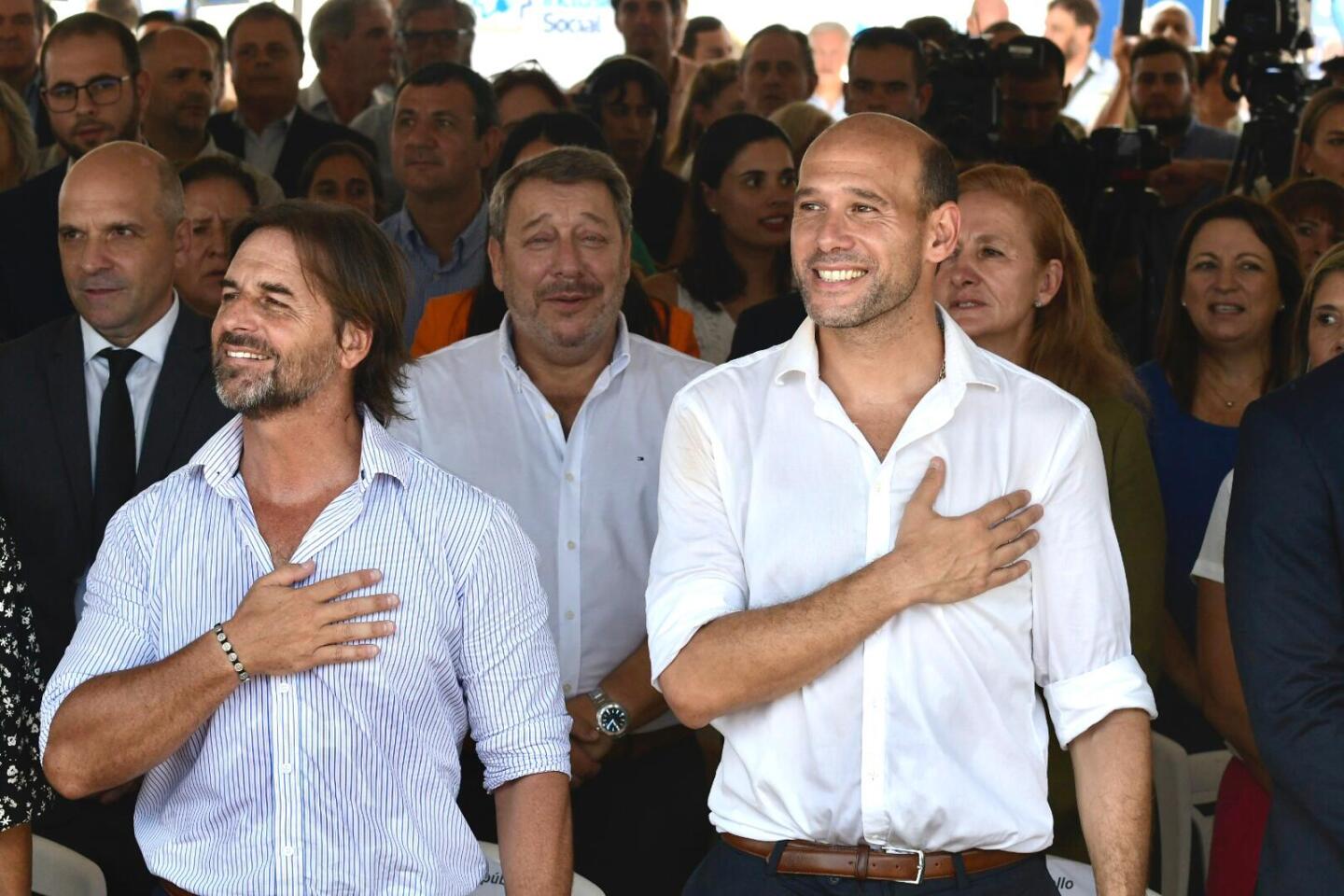 Gobierno inaugura el Centro de Referencia de Políticas Sociales en Casavalle. Foto: Leonardo Mainé/El País