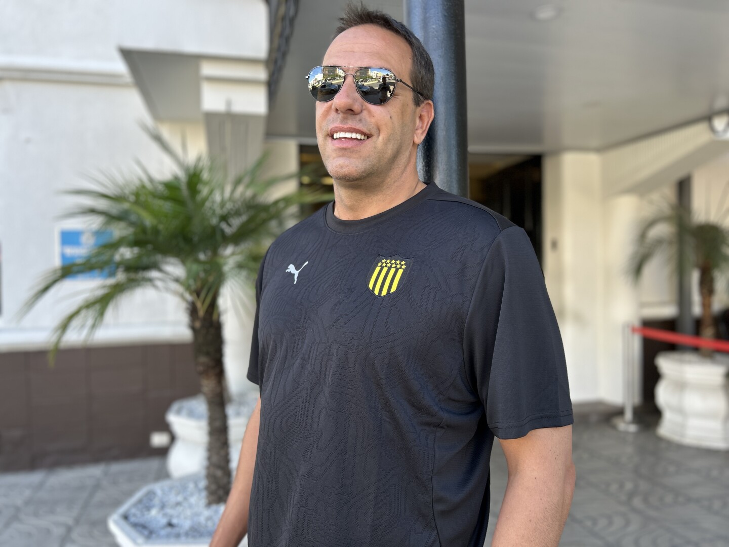 Ignacio Ruglio, presidente de Peñarol.